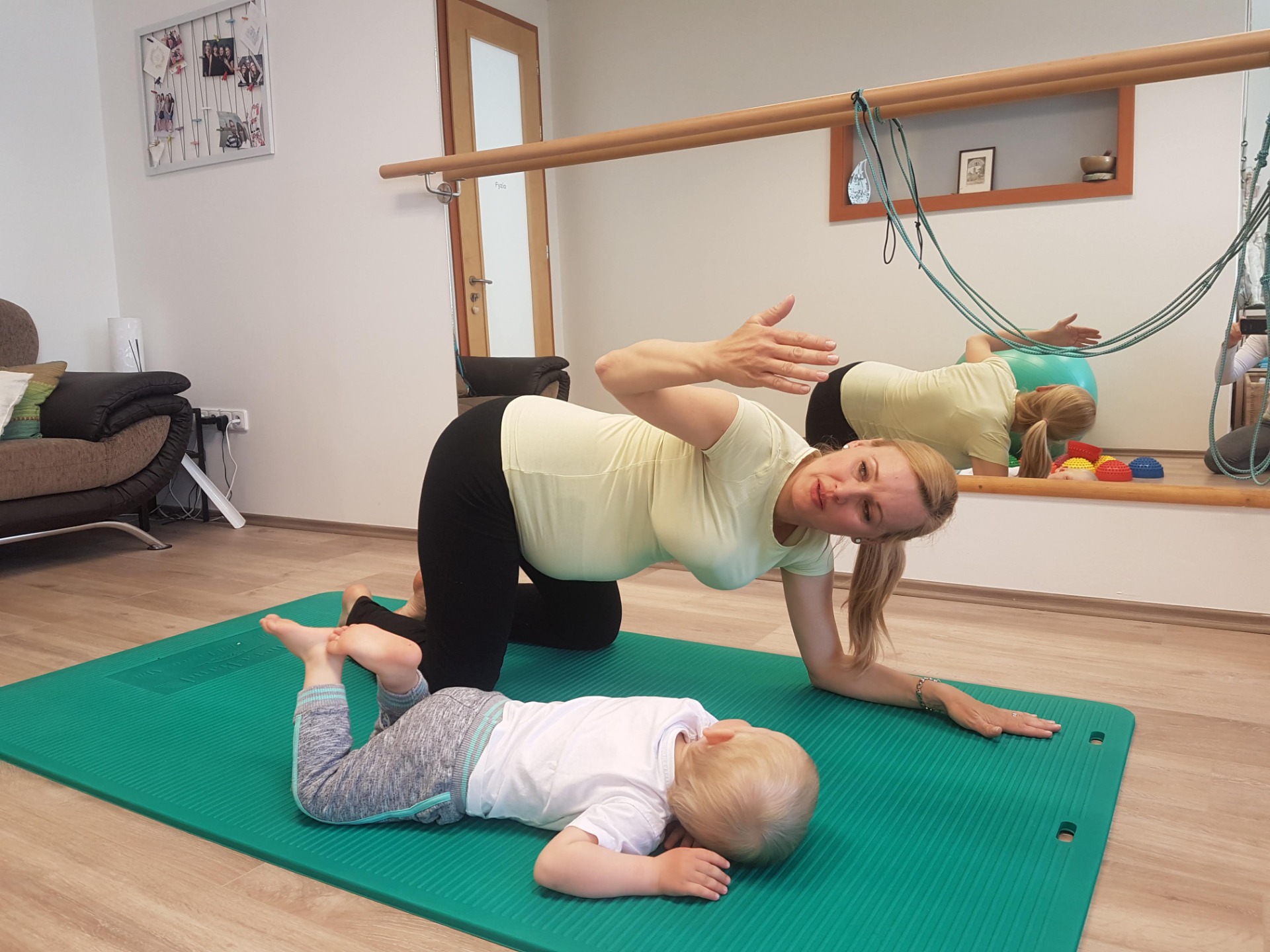 Cvičenie pre tehotné BIFIT