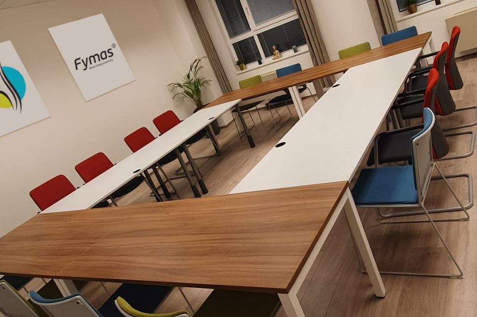 Školiaca miestnosť, odborné školenia, tvorivé workshopy