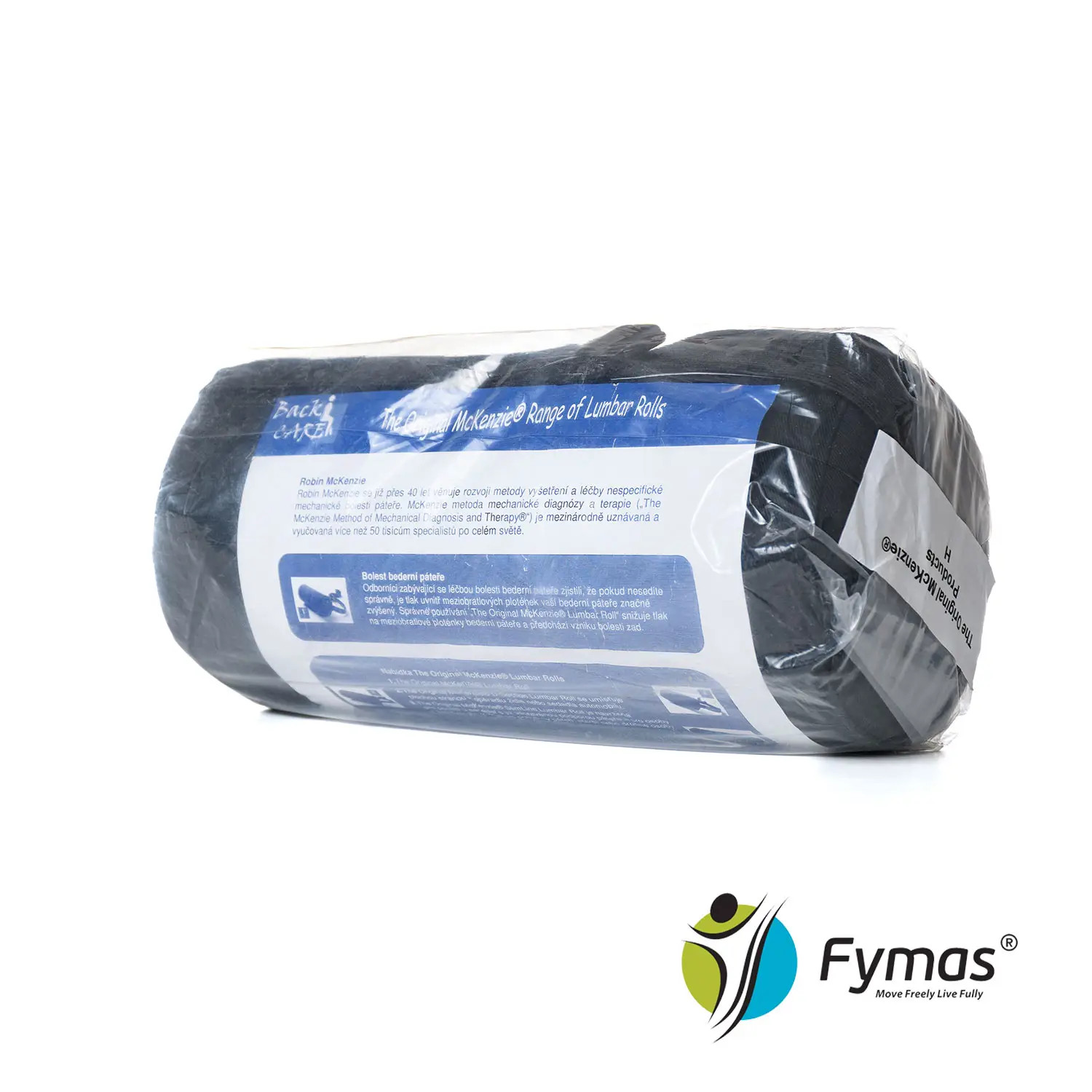 Original McKenzie® Lumbar Roll™ HARD – Bedrová opierka